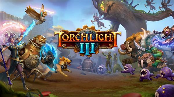 【火炬之光3】Torchlight 3+3DLC v20201030【百度网盘/天翼云盘】