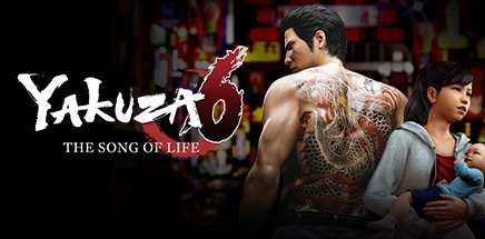 【如龙6：生命诗篇】Yakuza 6:The Song of Life +DLC【百度网盘/天翼云盘】