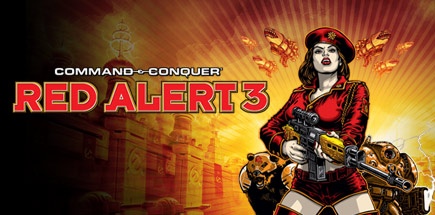 【红色警戒3原版（含电影）】Red Alert 3 v1.12【百度网盘/天翼云盘】