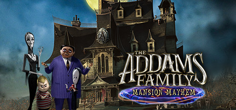 【亚当斯一家：豪宅大乱斗】The Addams Family:Mansion Mayhem【百度网盘/迅雷云盘】