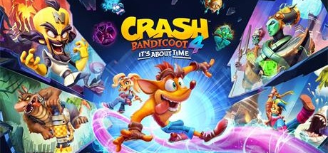 【古惑狼4：时机已到（英文版-此游戏无需中文）】Crash Bandicoot 4:It’s About Time【百度网盘/秒传】