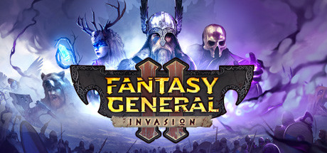 【幻想将军2：入侵 英雄版】Fantasy General II:Invasion – Hero Edition v1.02.12491+2个DLC【百度网盘/秒传】