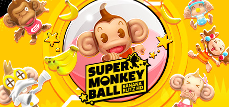 【超级猴子球：香蕉闪电战HD】Super Monkey Ball: Banana Blitz HD【百度网盘/秒传】