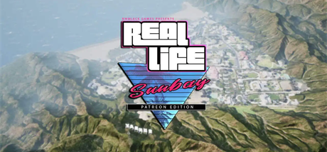 【真实人生GTA嘿嘿版（英文版）】Real Life Sunbay City+内置作弊【百度网盘/秒传】