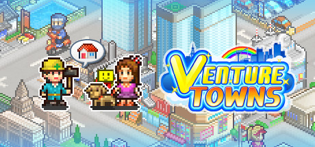 【都市大亨物语】Venture Towns v2.17【百度网盘/秒传】