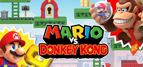 【马里奥vs大金刚/马力欧vs咚奇刚】Mario vs. Donkey Kong v1.0.1【百度网盘/秒传】